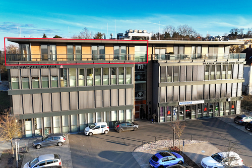 Eine Praxis wie ein Penthouse - 14 Zimmer Büro zur Miete in Königstein