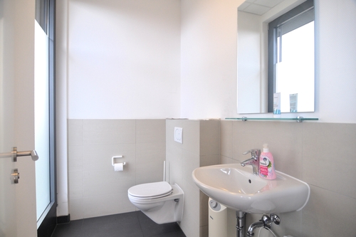 ... und Personal WC - 