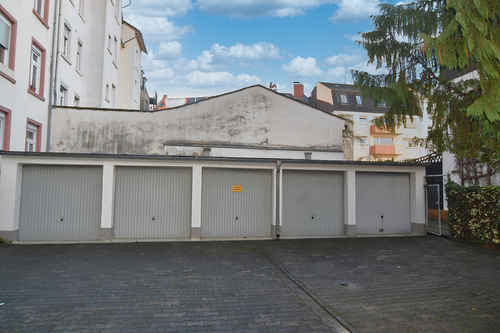 Garage im Hof - 