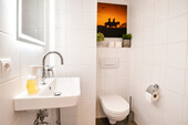 Gäste WC EG - 4 Zimmer Maisonettenwohnung in Eppstein / Bremthal