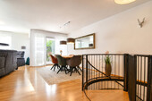 Blick vom Eingang aus - Maisonettenwohnung mit 101,00 m&sup2; in Eppstein / Bremthal zum Kaufen