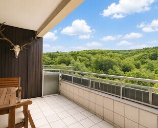 Fast wie im Penthouse - 3 Zi Wohnung + Stellplatz TG u. Wallbox. - Eppstein / Bremthal