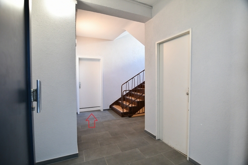 Hausflur - 4 Zimmer Büro in Frankfurt