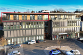 Eine Praxis wie ein Penthouse - Penthouse-Praxis mit Burgblick - für den Kunden mit Anspruch