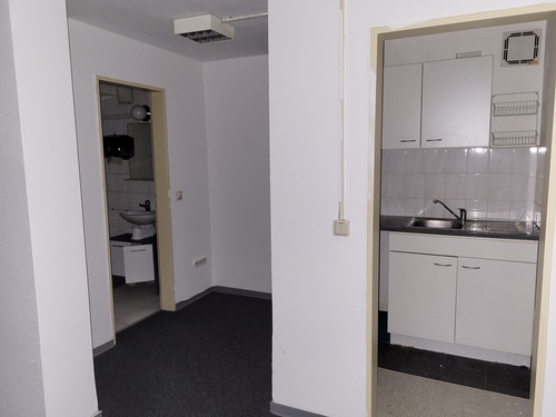 Teeküche / WC - 