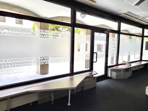 Schaufenster innen - 