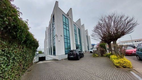 Zufahrt Tiefgarage - 