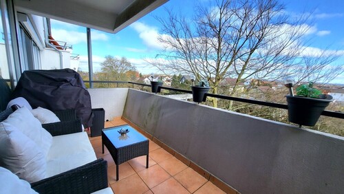 Balkon mit Aussicht - 