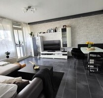 Modern sanierte 3 Zimmer-ETW in Ruhe und Blicklage - Bruchköbel