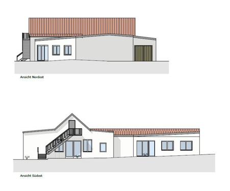 Ansicht 1 - Gewerbeobjekt (Büro, Produktion, Verkauf) zum Kaufen in Usingen-Eschbach