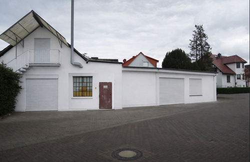 Ansicht vorne - Lagerhalle mit Entwicklungspotenzial auf 779 m² Grundstück