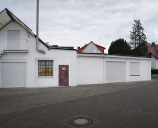 Lagerhalle mit Entwicklungspotenzial auf 779 m² Grundstück - Usingen-Eschbach