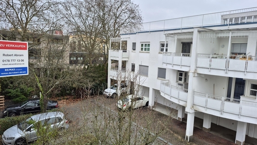 Ausblick Balkon EG - 