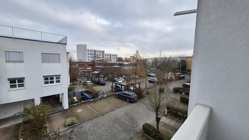 Ausblick Balkon EG - 