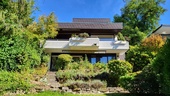 Gartenansicht - Unternehmer-Villa in AAA-Lage von Kronberg