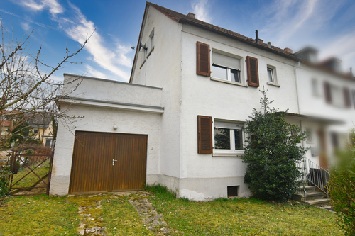 Ansicht v 2 - 4 Zimmer Reihenendhaus zum Kaufen in Friedberg