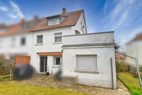 Ansicht h - 4 Zimmer Reihenendhaus in Friedberg