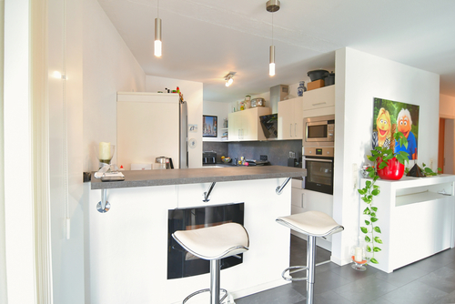 Wand tlw. entfernt - 