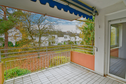 Feldrand-Idyll - 4 Zimmer Etagenwohnung zum Kaufen in Schwalbach