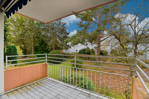 Herrlicher Balkon - 