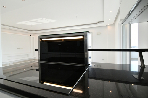 Kochfeld mit Absaugung - 