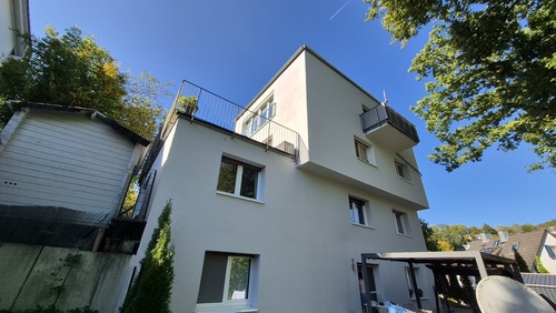 Gartenseite - 4 Zimmer Dachgeschoßwohnung zum Kaufen in Eppstein