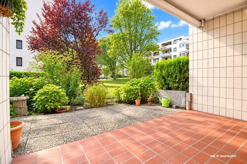 Terrasse - 4,5 Zi Wohnung mit Terrasse - Wohnglück pur