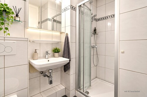 ... mit Dusche - 