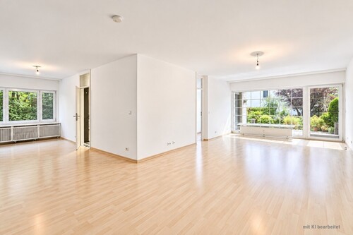 Wohnen + Essen - Etagenwohnung mit 113,00 m&sup2; in Bad Soden zur Miete