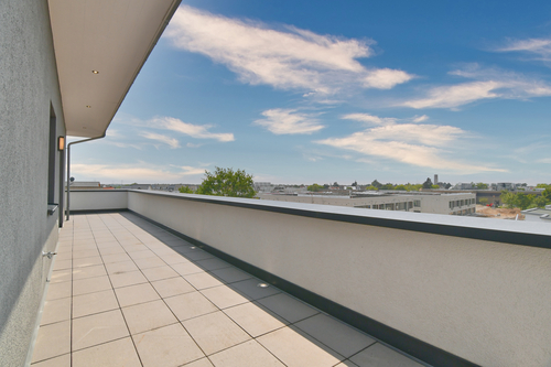 Terrasse auf 2 Seiten - 