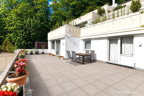 Terasse (3) - 4 Zimmer Terrassenwohnung zum Kaufen in Eppstein / Ehlhalten