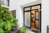 Eingangstür - Terrassenwohnung mit 130,00 m&sup2; in Eppstein / Ehlhalten zum Kaufen