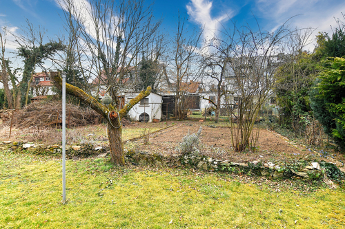 Garten - Reihenendhaus mit 86,00 m² in Friedberg zum Kaufen