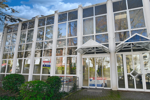 Ansicht Laden, Büro - 