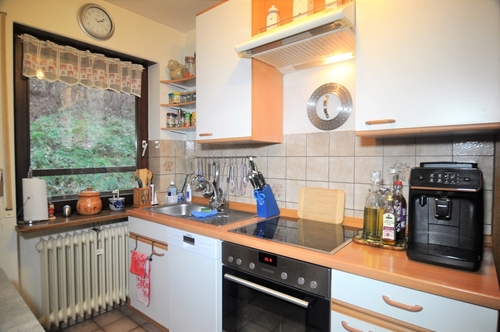 WE1 Küche - Mehrfamilienhaus, Wohnhaus mit 270,00 m&sup2; in Schmitten zum Kaufen