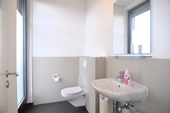 ... und Personal WC - 