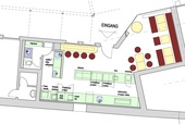 Grundriss EG, Möblierungsvorschlag - 