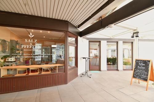 Das Ladenlokal - Café oder Bistro in zentraler, ruhiger Lage