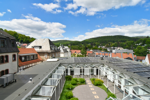 Blick in den Taunus - Büro in Königstein