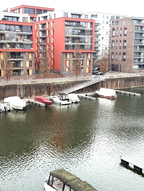 Blick aus dem Schlafzimmerfenster - 