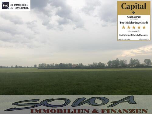 Foto - Großzügige Landwirtschaftsfläche oder Ausgleichsfläche in Königsmoos - Ein Objekt von SOWA Immobilien & Finanzen Ihrem Immobilienprofi vor Ort