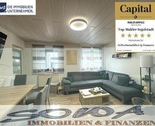 Gut geschnittene 3 Zimmer Erdgeschoss Wohnung mit Garten und Garage in Neuburg - Ein Objekt von Ihrem Immobilienpartner SOWA Immobilien und Finanzen