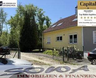 Attraktives Wohnen am Waldrand - Haus mit Ausbaupotential und mit großzügigem Grundstück und Waldfläche in Weichering - Ein Objekt von Ihrem Immobilienpartner SOWA Immobilien und Finanzen