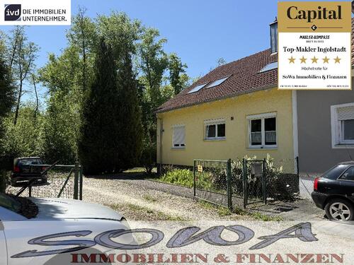 Foto - Attraktives Haus mit Ausbaupotential und mit großzügigem Grundstück und Waldfläche in Weichering - Ein Objekt von Ihrem Immobilienpartner SOWA Immobilien und Finanzen