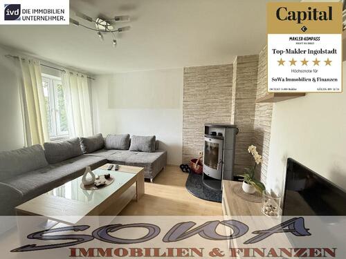 Foto - Schöne, helle 5 Zimmer Wohnung (2 zusammengelegte Wohnungen) mit Balkon und mit Garage in Neuburg - Ein Objekt von Ihrem Immobilienpartner SOWA Immobilien und Finanzen