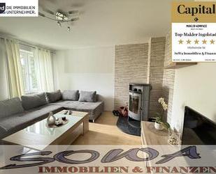 Schöne, helle 5 Zimmer Wohnung (2 zusammengelegte Wohnungen) mit Balkon und mit Garage in Neuburg - Ein Objekt von Ihrem Immobilienpartner SOWA Immobilien und Finanzen