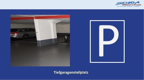 Foto - Tiefgaragenstellplatz im Zentrum - Luitpoldstraße in Neuburg zu vermieten - Ein Objekt von Ihrem Immobilienpartner SOWA Immobilien und Finanzen