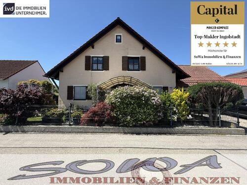 Foto - Schönes Einfamilienhaus mit Wintergarten und Doppelgarage in Neuburg - Rohrenfels - Ein Objekt von Ihrem Immobilienpartner SOWA Immobilien und Finanzen