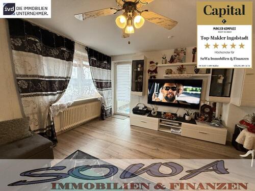 Foto - Attraktive 2 Zimmer Wohnung mit Balkon und Aufzug in Neuburg - Ein Objekt von Ihrem Immobilienpartner SOWA Immobilien und Finanzen