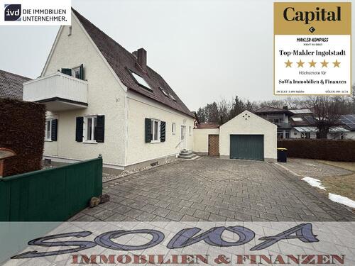 Foto - Charmantes Einfamilienhaus mit Garage in einer beliebten Lage in Neuburg - Heinrichsheim - Ein Objekt von Ihrem Immobilienpartner SOWA Immobilien und Finanzen